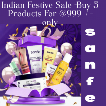 Buy 5 Products For 999-Sanfe