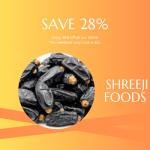 Enjoy the Rich Taste of Black Dates – Save 28% Today!