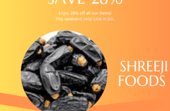 Enjoy the Rich Taste of Black Dates โ Save 28% Today!