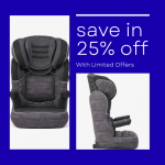 Mothercare- Sena Easyfix Highback Booster Car Seat – 25% Off Now!