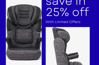 Mothercare- Sena Easyfix Highback Booster Car Seat β 25% Off Now!