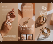 Save 20% on all jewelry during the Flash Sale event.