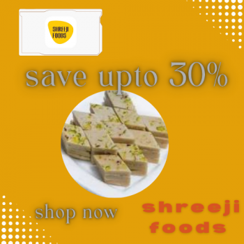 Sweet Savings on Kaju Katli – Get 30% OFF Now! 🍬