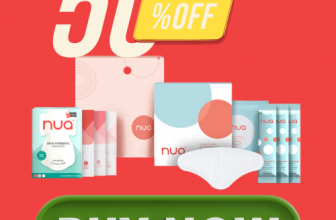 Nuawoman Coupon Code 2025: Flat 50% OFF Period Care Essentials