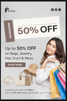 Only India-Up to 50% OFF on Bags, Jewelry, Hat, Scarf & More