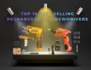 top 10 best selling rechargeable screwdrivers