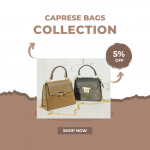 Grab Flat 5% OFF on all Prepaid Order ! caprese coupon code