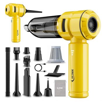 SEZNIK Vacuum Cleaner for Car Upto 47% OFF Coupon Code & Updäted Discount List On Amazon