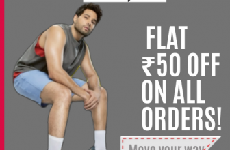 Flat 50 Off on all orders