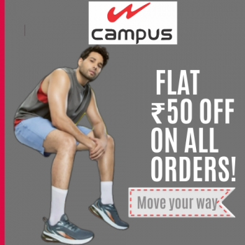 Flat 50 Off on all orders