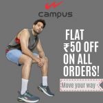 Flat 50 off on all orders