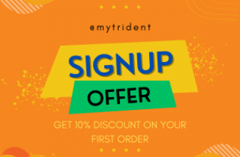 Mytrident Flat 10% OFF for New User