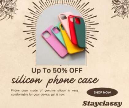 stayclassy silicon phone case Up To 50% OFF