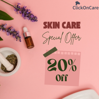 Clickoncare- Get Upto 20% Off on Skin Care Products