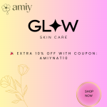 🎉 Extra 10% OFF with Coupon: AMIYNAT10
