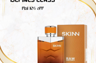 Skinn by Titan Raw Instinct 100 ml perfume for men EDP with long-lasting fresh and woody fragrance