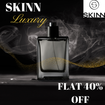 Skinn Escapade Country Road 100 ml Eau De Parfum for men in a stylish bottle with a modern masculine design