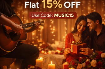 Gifts N Guitarist Service – Flat 15% OFF 🎸