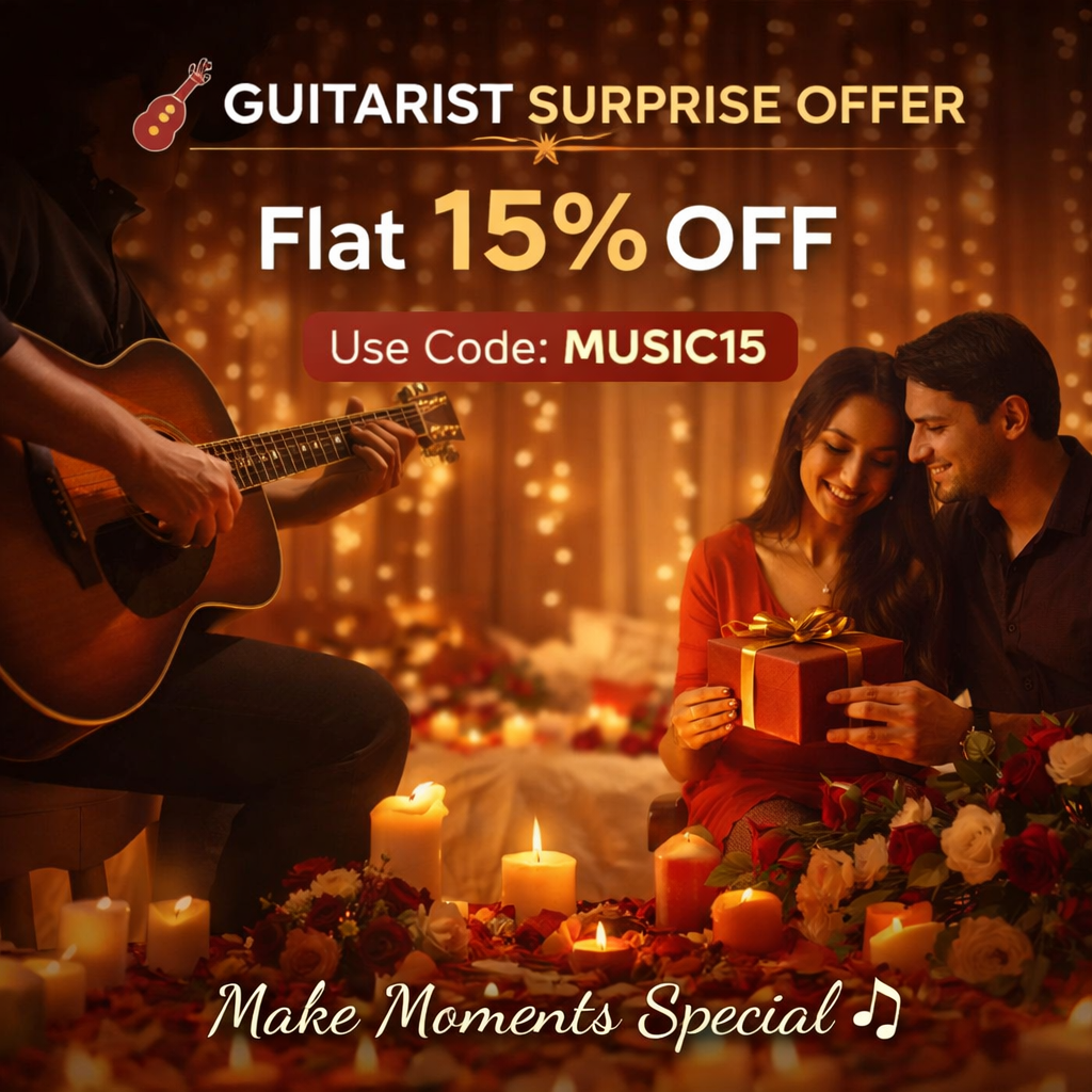 Gifts N Guitarist Service β Flat 15% OFF πΈ