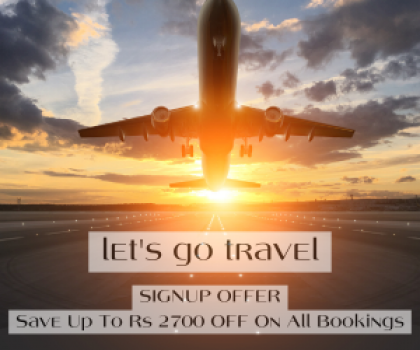 My Flight Trip SIGNUP OFFER Save Up To Rs 2700 OFF On All Bookings