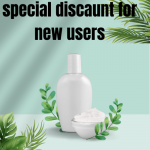 special discount for new user
