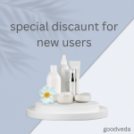 special discaunt for new user!