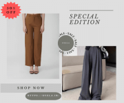 Up To 50% Off on Parachute Pants"