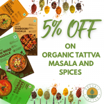 Organic Tattva Discount On Masala & Spices Upto 5%!