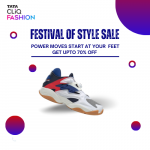 TATA CLIQ Festival Sales - 30-70% OFF on Shoes
