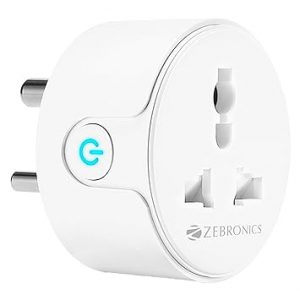 Zebronics ZEB-SP110, Smart Wi-Fi Plug 