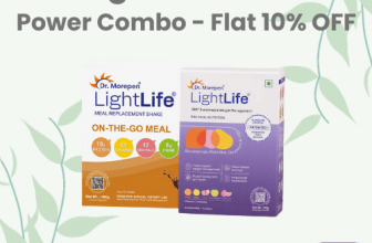 Get a healthy, fit and calm mind & body with LightLife 360 Power Combo - Flat 10% OFF
