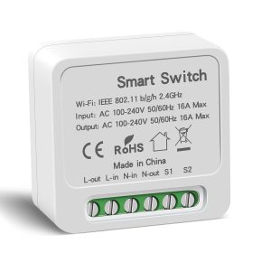 Suraksha Security Systems16A Smart Wireless WIFI Switch