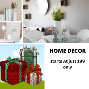 indigifts Home Decor starts at Rs 199