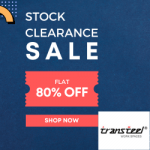 stock clearance sale flat 80% off microadia transteel
