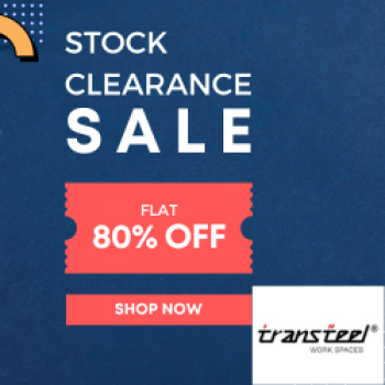 stock clearance sale flat 80% off microadia transteel