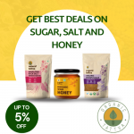 Unlock a Sweet 5% Off on Salts, Sugar & Jaggery