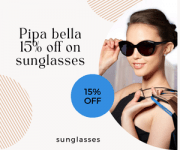 Pipa bella 15% off on sunglasses coupon code