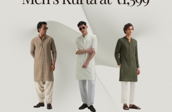 Men’s Kurta – Just ₹1,599