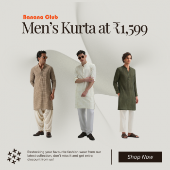 Men’s Kurta – Just ₹1,599