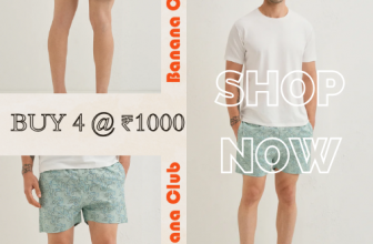 Men’s Boxers – ₹299 Each | Buy 4 @ ₹1000