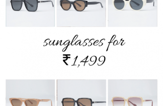 Trendy Sunglasses at ₹1,499.