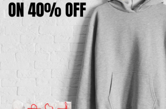 SWEATSHIRTS On Flat 40% OFF & More!!