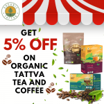 Organic Tattva Discount On Tea & Coffee Upto 5%!
