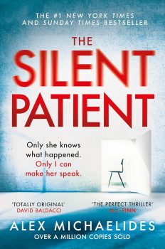 The Silent Patient Alex Michaelides Coupon
