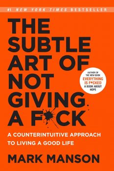 The Subtle Art of Not Giving a F*ck – Mark Manson 37% OFF Coupon Code