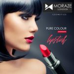 Moraze- 4 Glamorous Lipstick Kit - SPF 25 + FREE Intense Black Eyeliner