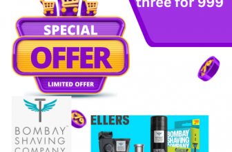 Bombay shaving company-Get any 3 at ₹999 only