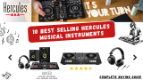 Top 10 Best Selling Hercules Musical Instruments in India