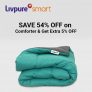 SAVE 54% On Comforter & Get Extra 5% OFF