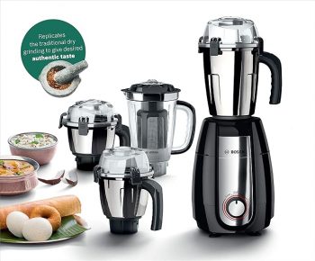 Bosch Pro 1000W Mixer Grinder Up to 40% OFF Coupon Code & Updated Discount List On Amazon